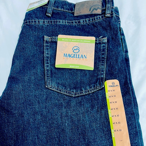 Tags Magellan Outdoors Jeans Size 